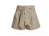 Jonathan Simkhai Mari Vegan Leather Shorts